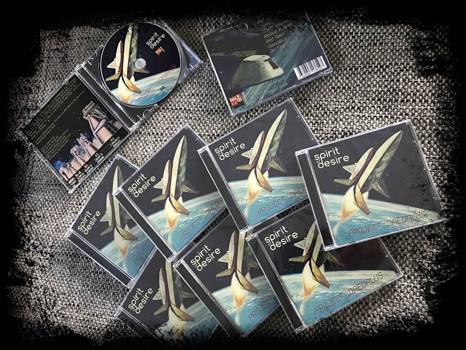 Project Daedalus ist gelandet – Promo CDs jetzt verfügbar!
