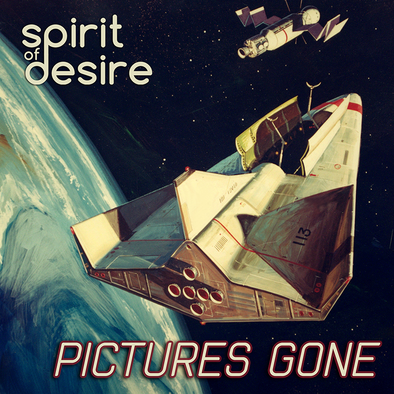 Spirit Of Desire: Pictures Gone Single erscheint am 12.01.2018