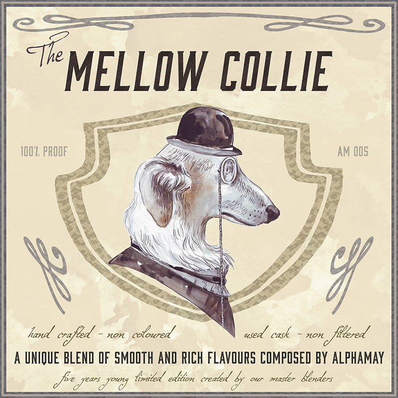 Am 11.5. erscheint „The Mellow Collie“ von Alphamay