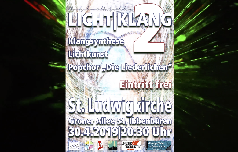 Licht|Klang2 – Die Performance zum Sampler